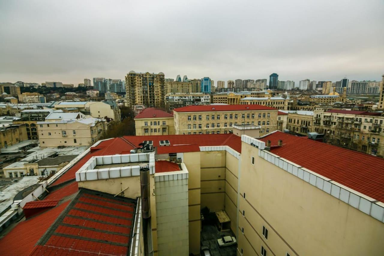 Lux Family Apartment In City Center Баку Екстер'єр фото